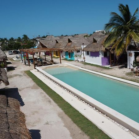 Casa Frida Hotel Chelem Exterior foto