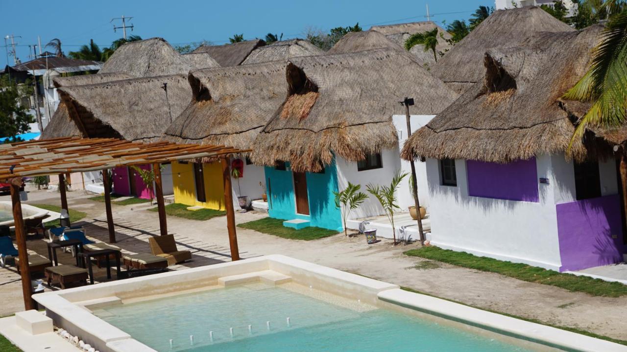 Casa Frida Hotel Chelem Exterior foto