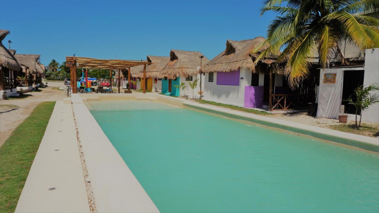 Casa Frida Hotel Chelem Exterior foto