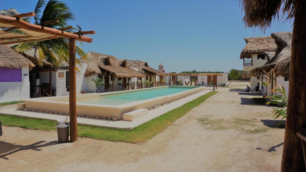 Casa Frida Hotel Chelem Exterior foto