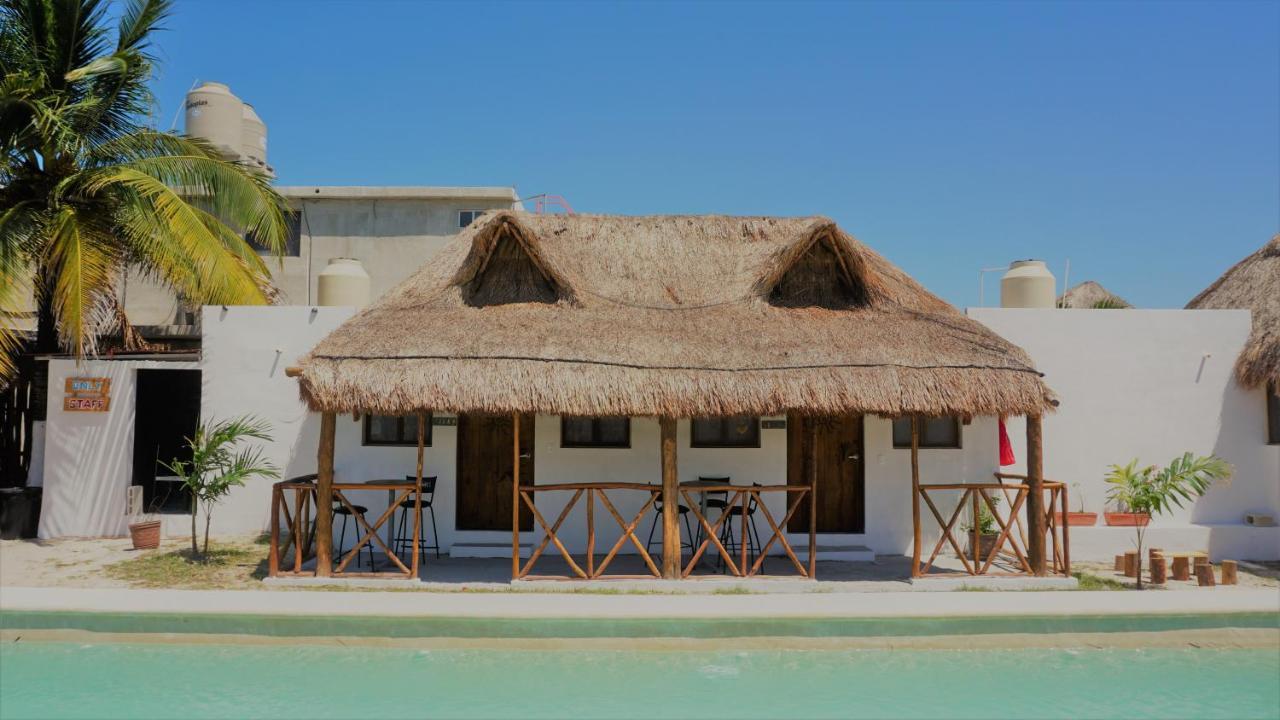 Casa Frida Hotel Chelem Exterior foto