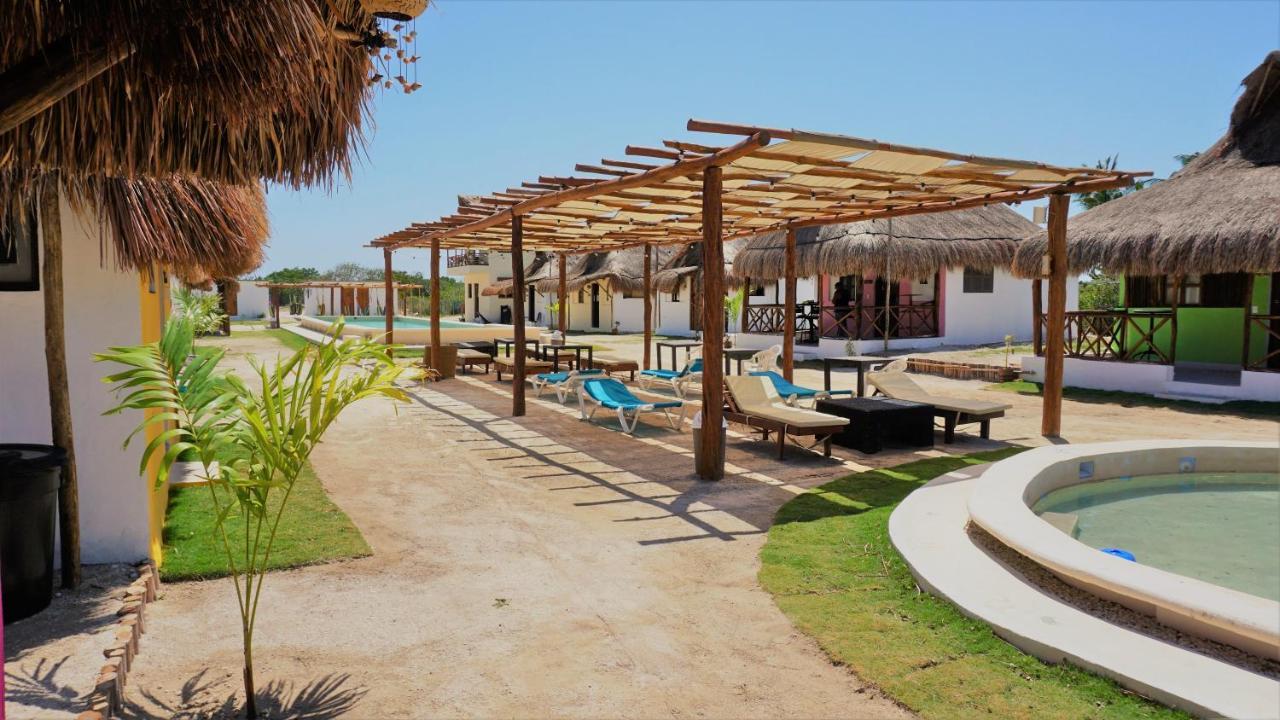 Casa Frida Hotel Chelem Exterior foto