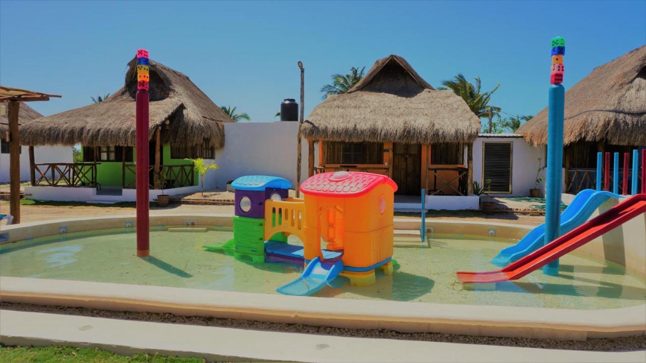Casa Frida Hotel Chelem Exterior foto