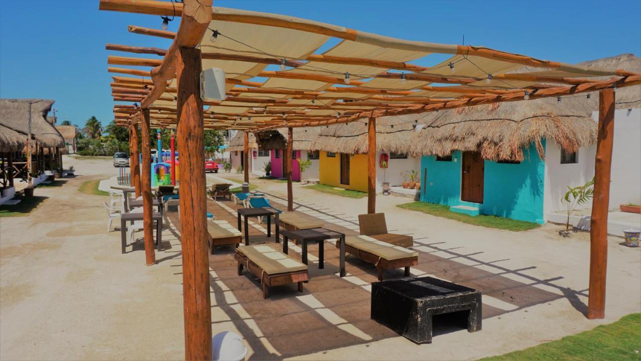 Casa Frida Hotel Chelem Exterior foto
