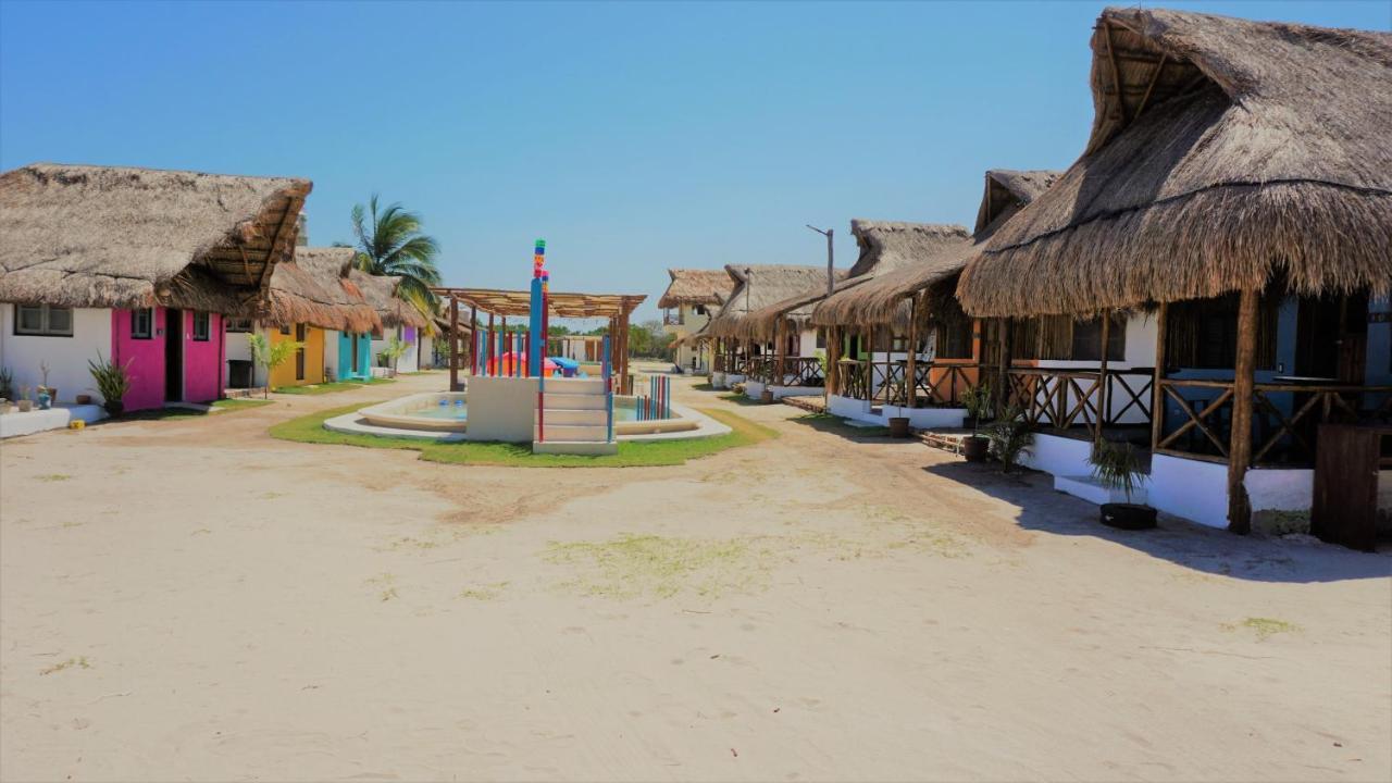 Casa Frida Hotel Chelem Exterior foto