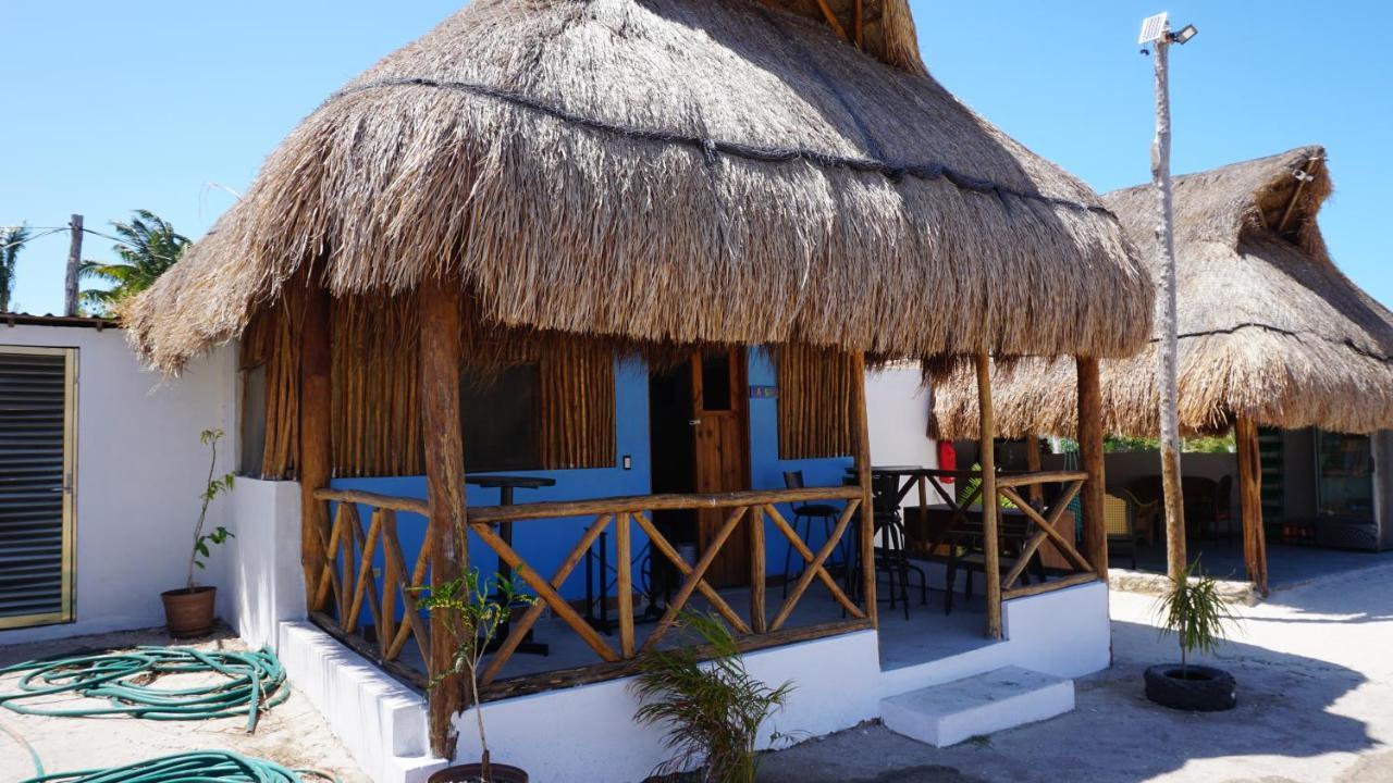 Casa Frida Hotel Chelem Exterior foto