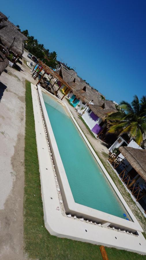 Casa Frida Hotel Chelem Exterior foto