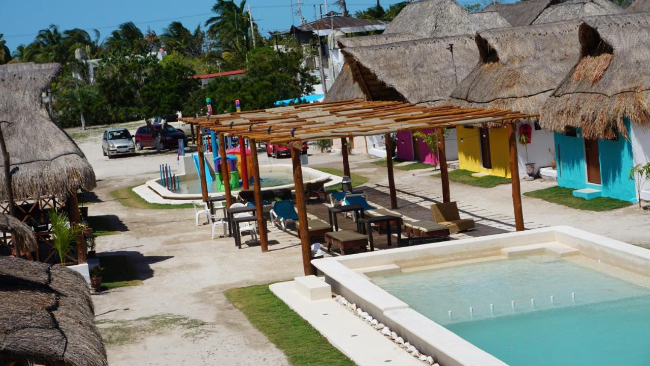 Casa Frida Hotel Chelem Exterior foto